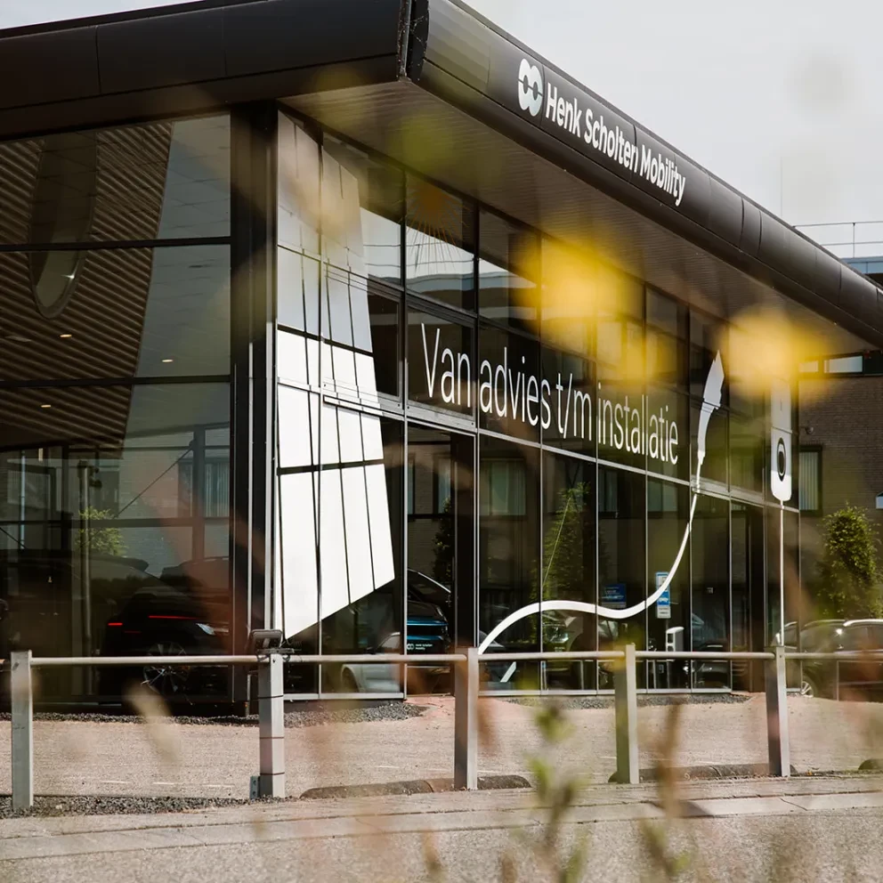 Zij-aanzicht Henk Scholten Mobility 